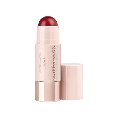 TWIST GLOWY BLUSH 04 - MIRA Aylanuvchi nur taratuvchi rumyana 04 - Mira 5 gr
