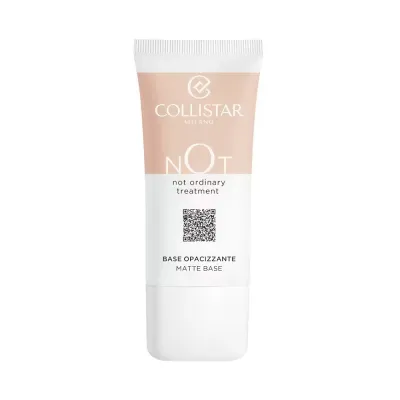 COLLISTAR NOT Matte Base Матирующая база под макияж 30 ml