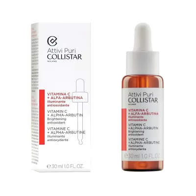 ATTIVI PURI VITAMIN C + ALPHA ARBUTIN C vitamini va alfa-arbutinli oqartiruvchi serum 30 ml