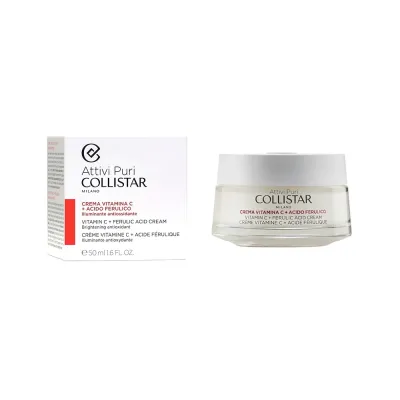 Attivi Puri Vitamin C + Ferulic Acid Cream Крем с витамином C и феруловой кислотой 50 ml