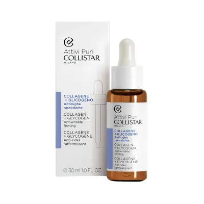 ATTIVI PURI COLLAGEN + GLYCOGEN Kollagen va glikogenli ajinlarga qarshi serum 30 ml