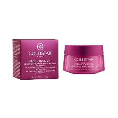 MAGNIFICA LIGHT REPLUMPING REDENSIFYNG CREAM FACE AND NECK 50 ml