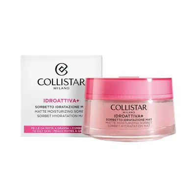 IDROATTIVA+ Matte Moisturizing Sorbet Матирующий увлажняющий сорбет 50 ml