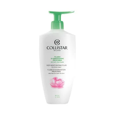 Deep Moisturizing Fluid Увлажняющий флюид для тела 400 ml
