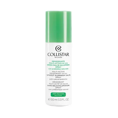 MULTI-ACTIVE DEODORANT 24 HRS NO ALUMINIUM SALTS Dezodorant 100 ml
