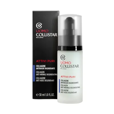 ATTIVI PURI COLLAGEN Anti Wrinkle Regenerating Ajinlarga qarshi kollagenli serum 30 ml