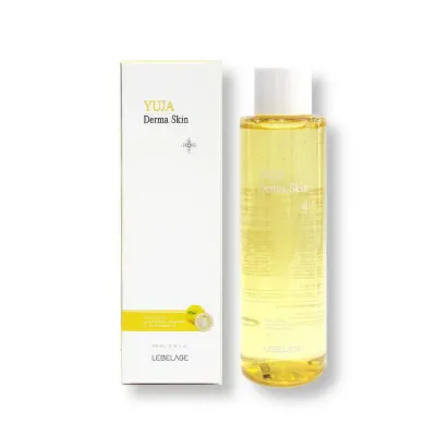 Тонер с цитрусом юдзу YUJA DERMA SKIN