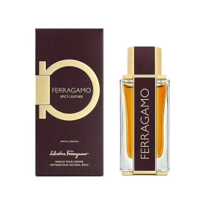 SPICY LEATHER PARFUM 100ML - parfyum suvi (M)