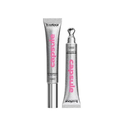 Блеск для губ 01 Shiny плампинг металлический аппликатор, B.COLOUR PROFESSIONAL, 12ML