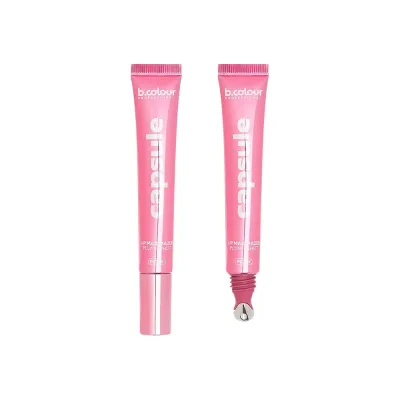 Блеск для губ 02 Piggy плампинг металлический аппликатор, B.COLOUR PROFESSIONAL, 12ML