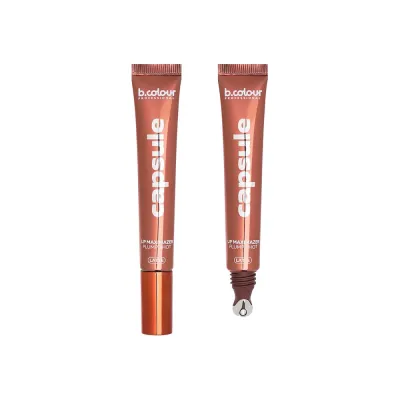 Блеск для губ 04 Latte плампинг металлический аппликатор, B.COLOUR PROFESSIONAL, 12ML