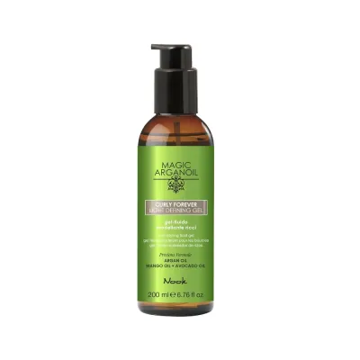 Nook Cosmetics Nook Лёгкий гель-дефайнер для локонов  Curly Forever Light Defining Gel 200ML