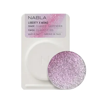 Liberty X Mono Satin - Glassy Lavender Bir nechta finish variantiga ega yakka ko'z soyasi 1 g