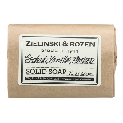 Solid soap 179 Orchid, Vanilla, Amber Qattiq sovun 179 Orxideya, Vanil, Ambra 75 g