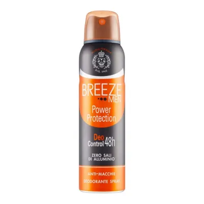 BREEZE Dezodorant-sprey MEN DEODARANT SPRAY POW PROTECTION 150ML