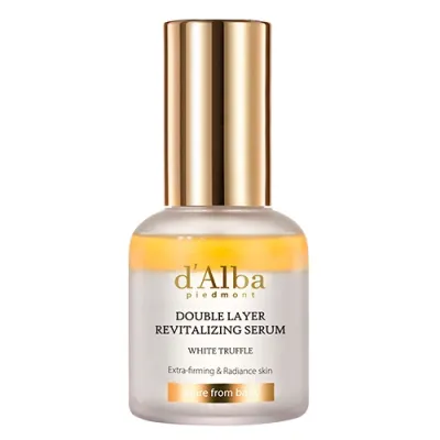 D`ALBA Двухфазный сыворотка для сияния кожи White Truffle Double Layer Revitalizing Serum 30 мл