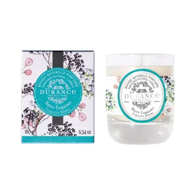 Perfumed natural candle Exquisite Berries 180 gr 6.34 oz Натуральные свечи
