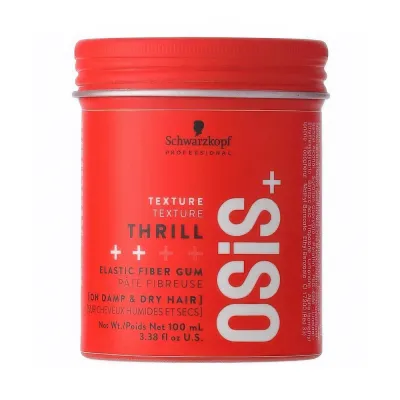 Osis Thrill Elastic Fibre gum uklatka uchun kokteyl-gel 100 ml