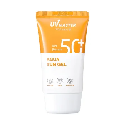 Солнцезащитный гель UV Mater Aqua SUN GEL SPF 50PA 50 мл