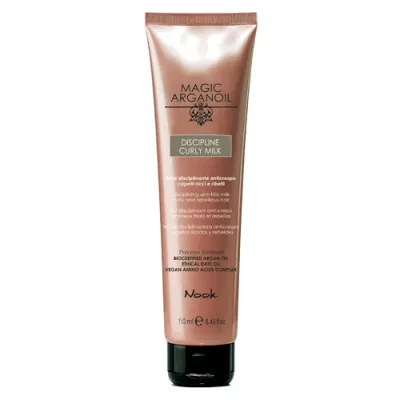Nook Cosmetics NOOK Молочко для ухода за непослушными и вьющимися волосами 150 мл