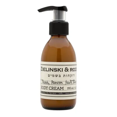 Zielinski & Rozen Body cream 888 Peach, Passion Fruit, Musk  Крем для тела 888 Персик, Маракуйя, Мускус 195мл