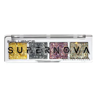 Beauty Палетка глиттеров Supernova/Glitter palette тон 01 1,6 г