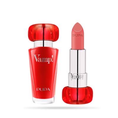 Губная помада VAMP! тон 206 Величественный розовый