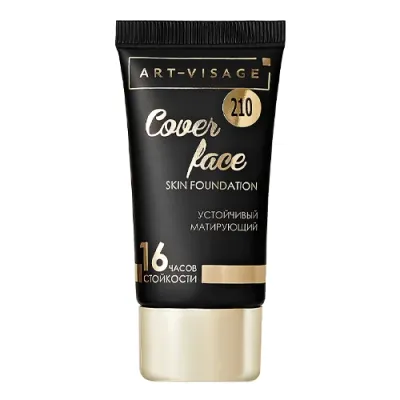 Тональный крем Cover Face 210 холодный бежевый