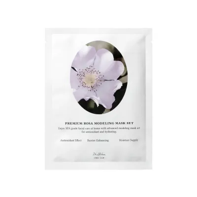 Premium Rosa Modeling Mask Альгинатная маска для лица 1 шт