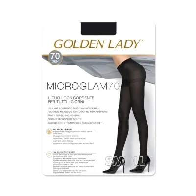 Tights for women GLD 24III GLd Micro Glam 70 Nero 2