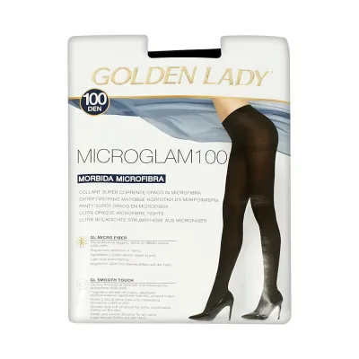 Tights for women GLD 24XXA GLd Micro Glam 100 Nero 4