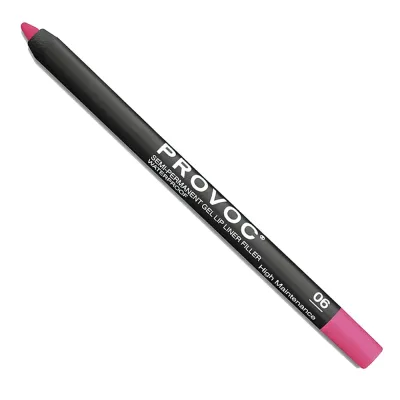 Semi-Permanent Gel Lip Liner Filler WP 06 High Maintenance Гелевая подводка в карандаше для губ LPL06