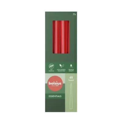 Парафиновые свечи Tapered candles 245/24 bx4 DRD