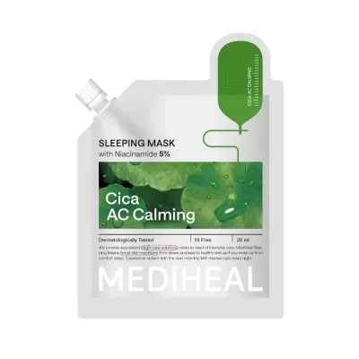 Cica AC Calming Sleeping Mask Успокаивающая ночная маска с Цика 20 мл