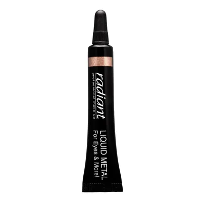 Liquid Metal FOR Eyes AND More No 2 Жидкий пигмент для макияжа Liquid Metal FOR Eyes & MORE, тон 2 бронза