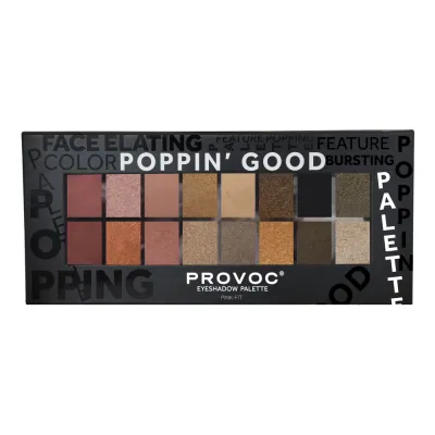 Poppin’ Good Eyeshadow Pink-Fit Palette 16 Colors Палитра теней для век PoppinPNKFES