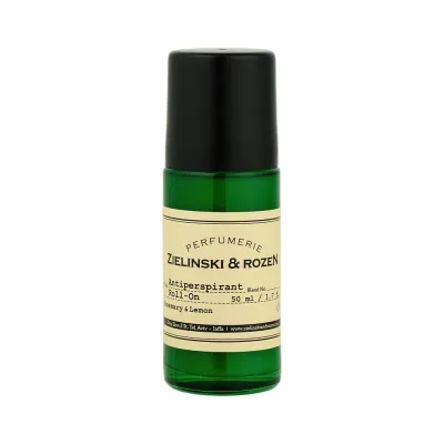 Antiperspirant Roll-On Rosemary, Lemon Tana uchun sharikli dezodorant Rozmarin, Limon 50 ml