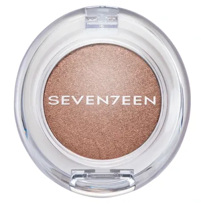 Seventeen Cosmetics Seventeen Тени для век компактные перламутровые тон 420 Silky Shadow Pearl изысканный коричневый