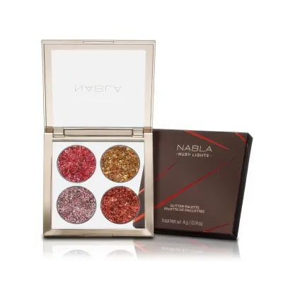 Ruby Lights Glitter Palette Палитра теней для век «Cutie» 8г