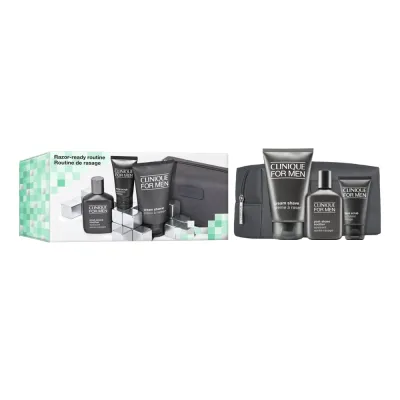 Razor-Ready Routine Men's Skincare Gift Set
