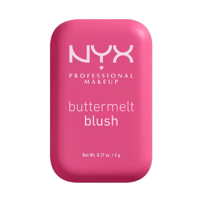 NYX Buttermelt Blush Butta With Time мягкие пудровые румяна