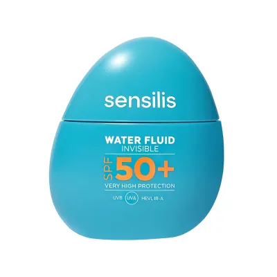 Waterfluid 50 Invisible NEW + 40 ml (Солнцезащитный крем c тоном)