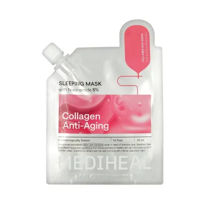 Collagen Anti-Aging Sleeping Mask Ночная коллагеновая маска 20 мл