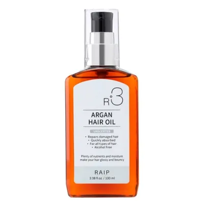 R3 Argan Hair OIL Unscented Аргановое масло для волос без аромата 100 мл