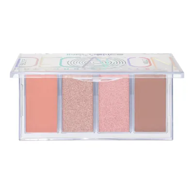 Beauty Палетка для контуринга / Contouring palette “Silver Decagon” тон 02 8 г