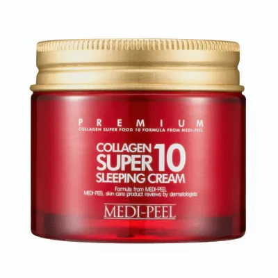 Collagen SUPER10 Sleeping Cream Крем для лица с коллагеном 70 мл