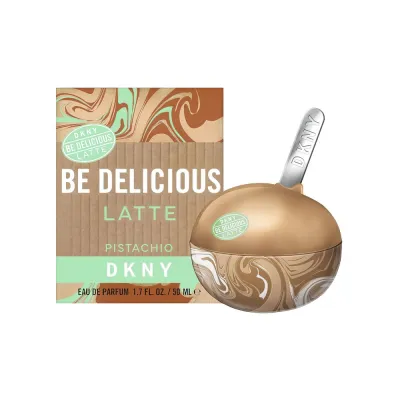 BE Delicious Pistachio Latte EDP Парфюмированная вода DKNY Be Delicious Pistachio Latte 50 мл
