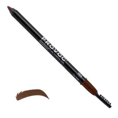 Semi-Permanent Gel Eyebrows Liner WP 103 Cat Walk Гелевая подводка в карандаше для бровей EYB103