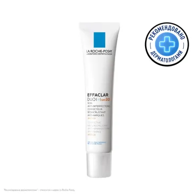 Effaclar DUO(+) SPF30 Корректирующий крем-гель для проблемной кожи, 40 мл