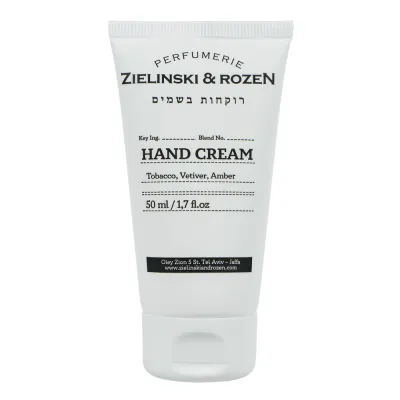 Hand cream Tobacco, Vetiver, Amber (50 ml)